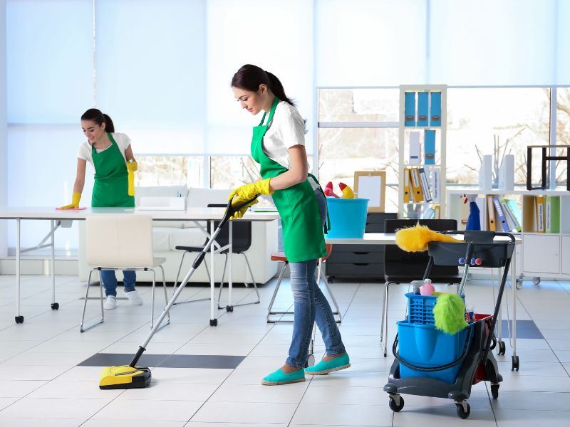 Uluborlu Ofis Temizliği